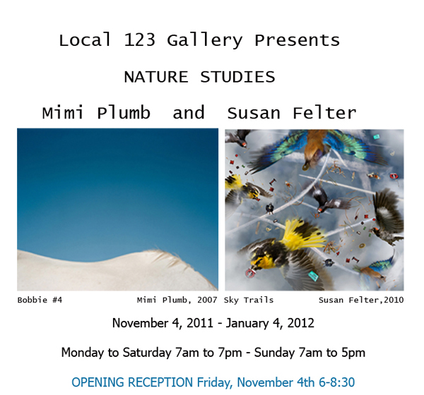 Local 123 Gallery Presents: Nature Studies