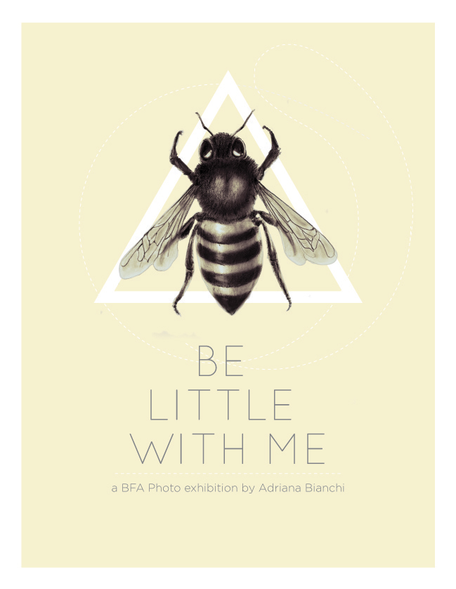 Adriana Bianchi - Bee Little With Me - Card
