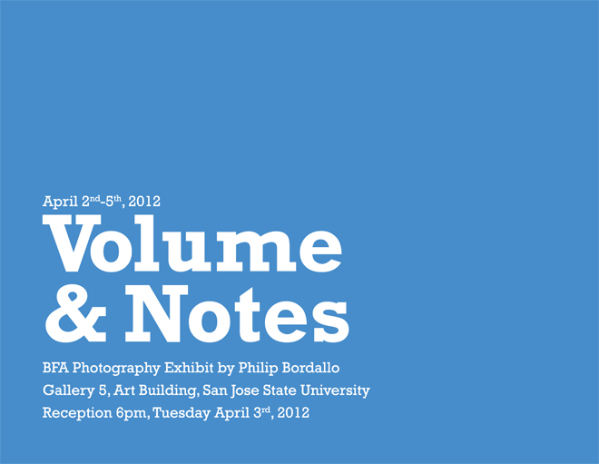 Philip Bordallo - Volume & Notes