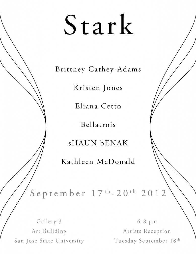 Brittney Cathey-Adams, Shaun Benak, Eliana Cetto, Chrysta Giffen, Kristen Jones, and Kathleen McDonald - Stark