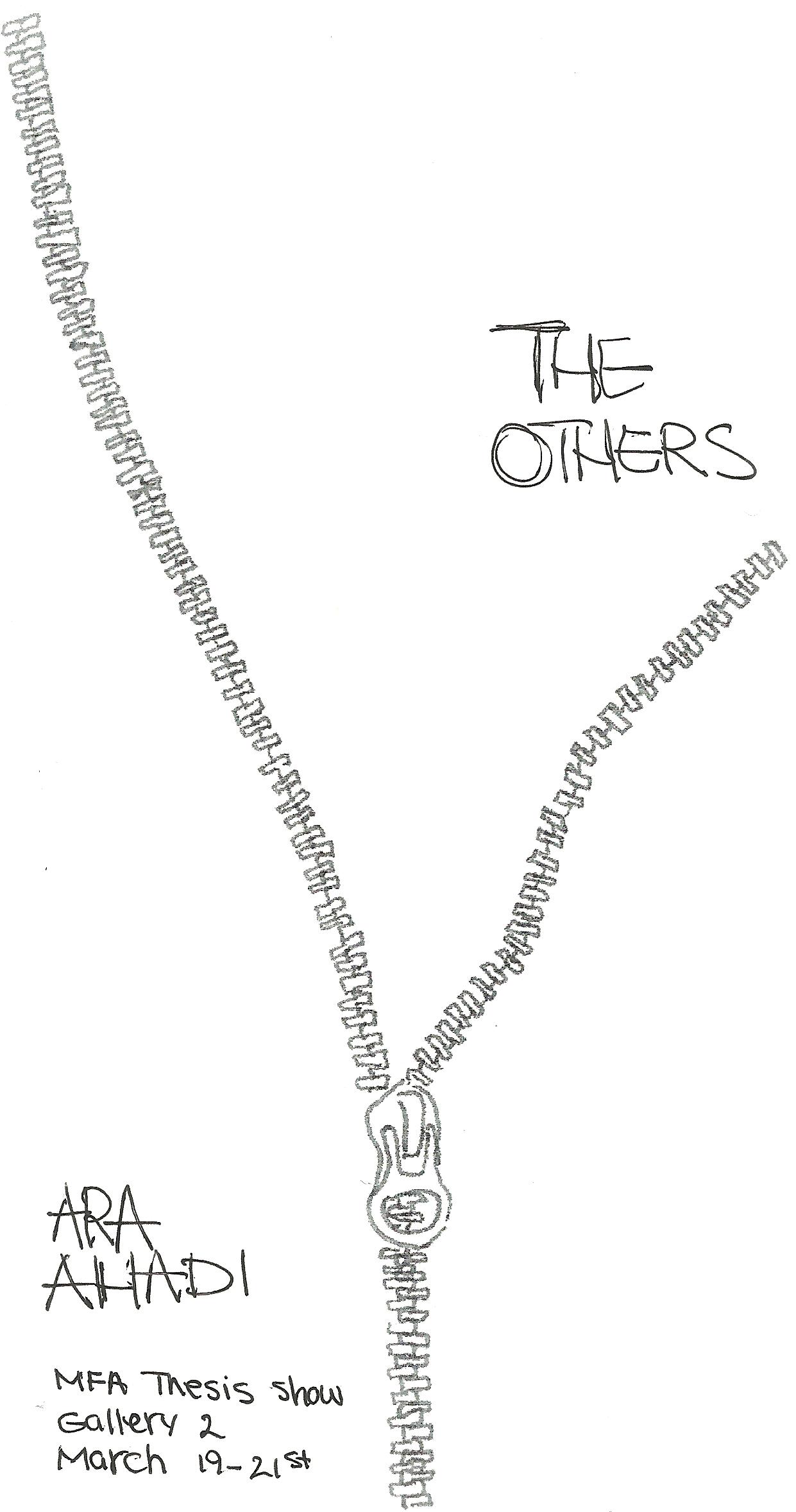 Ara Ahadi - "The Others" - MFA Thesis Show