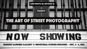 TheArtofStreetPhotographyGallery-Flyer